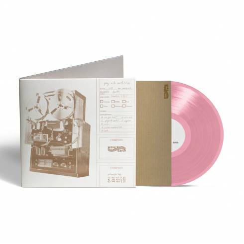 WAVE TO EARTH 'PLAY WITH EARTH! 0.03' LIMITED EDITION IVORY LP VINYL